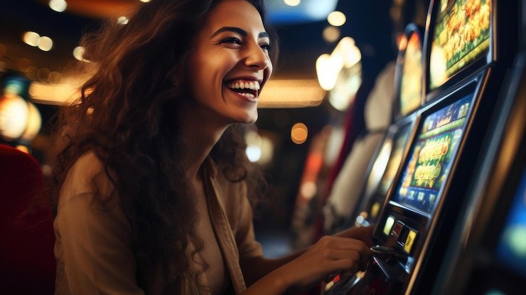 Tampilan angka dan mutiara untuk bingo