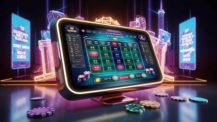 Tampilan laut arcade untuk pengguna dewasa